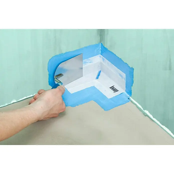 Knauf Dichtecke - Innenecke, 1 Stk. - Anwendungsbeispiel