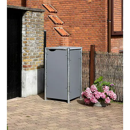 Hide  Mülltonnenbox