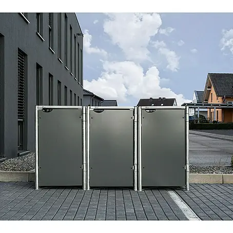Hide  Mülltonnenbox