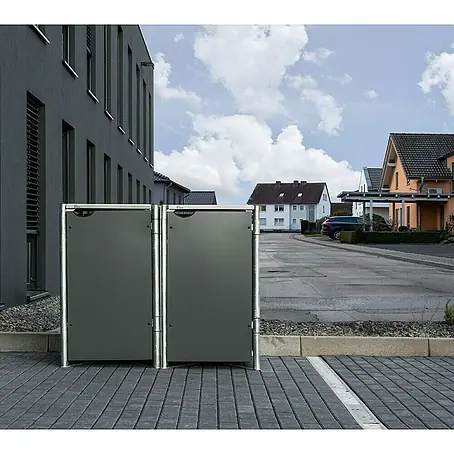 Hide  Mülltonnenbox