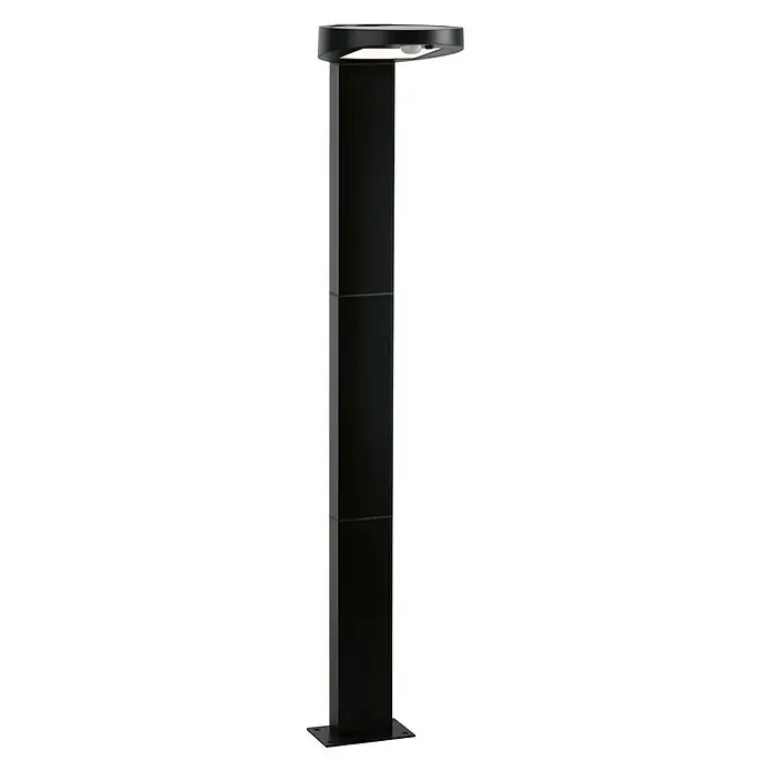 Paulmann Solarleuchte Ryse - 1,2 W, Anthrazit, Höhe: 79,6 cm