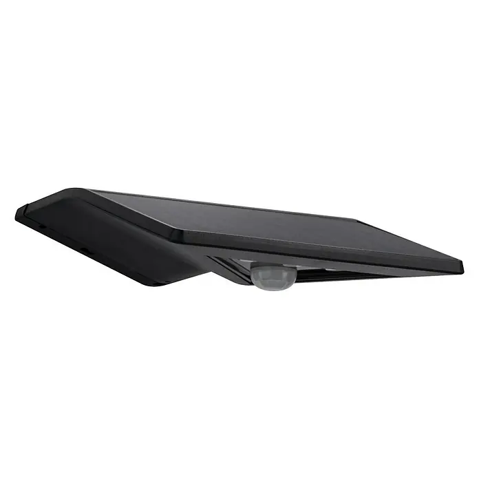 Paulmann LED-Solar-Außenwandleuchte Yoko - Bewegungsmelder, 1,2 W, Anthrazit, L x B x H: 16 x 19 x 5,7 cm