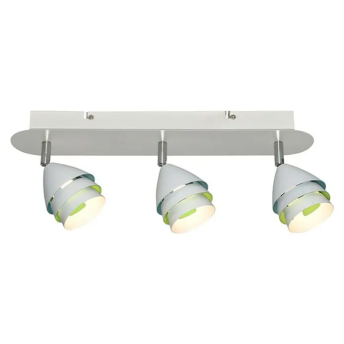 Tween Light LED-Deckenstrahler Fermo - 15 W, L x B x H: 43 x 8 x 15,7 cm, Silber