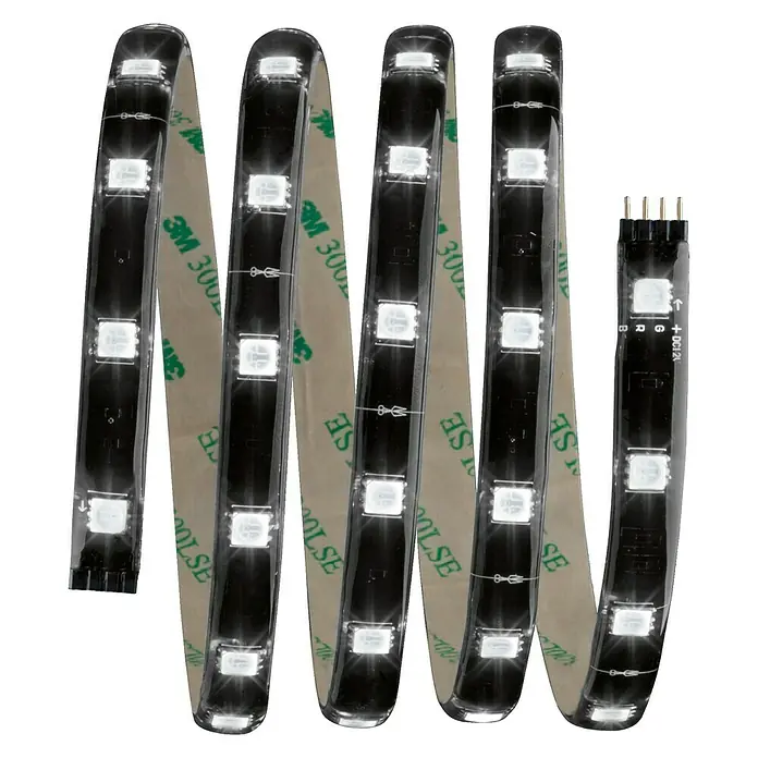 Paulmann Tira LED YourLED set básico RGB - 1,5 m, RGB, 10 W
