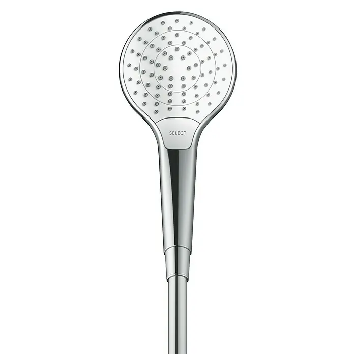 Hansgrohe Ručna tuš slušalica - Broj funkcija: 3 Kom., Promjer: 11 cm, Bijelo-krom