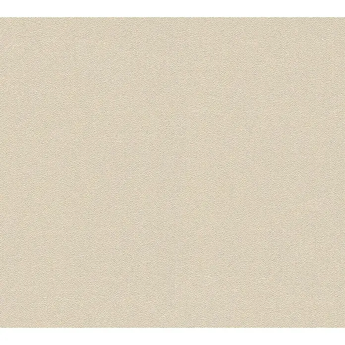 AS Creation Trendwall Vliestapete II - Beige, Uni, 10,05 x 0,53 m - Detailaufnahme