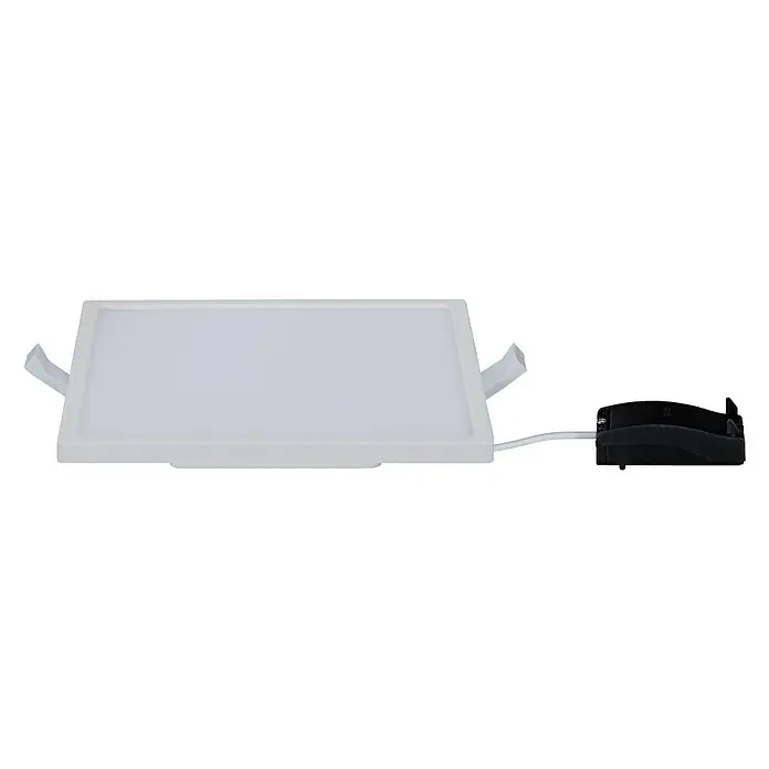 Paulmann Ugradbena LED svjetiljka - 12 W, D x Š x V: 18 x 18 x 1 cm