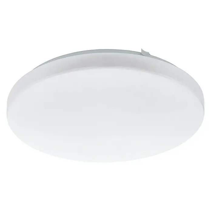 Eglo LED-Wand- & Deckenleuchte rund Frania - 17,3 W, Ø x H: 330 mm x 7 cm, Weiß, Warmweiß