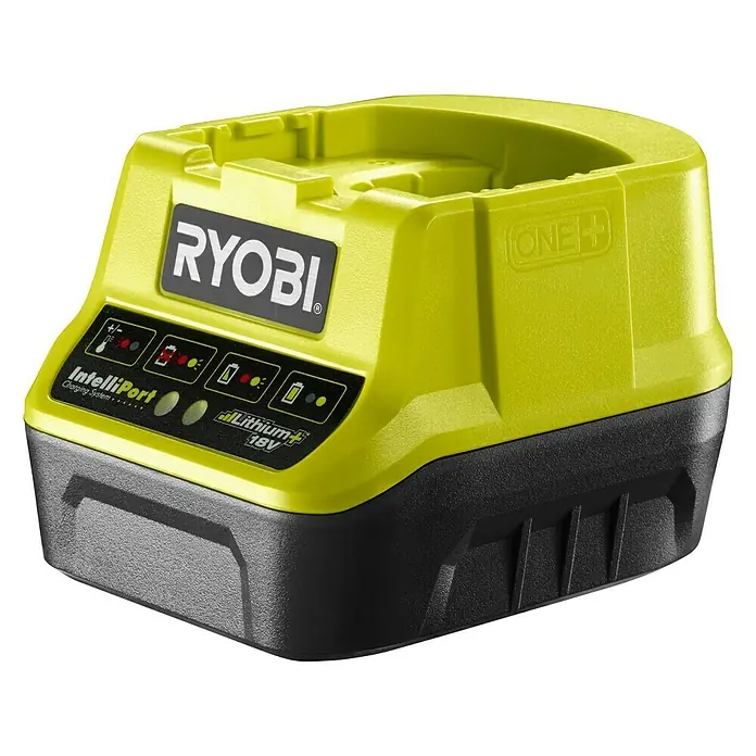 Ryobi ONE+ Maschinen-Set R18DDAG-252S - 18 V, 2 Akkus, 6 -tlg.
