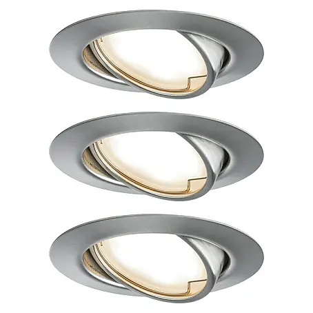 Paulmann  LED-Einbauleuchten-Set Base