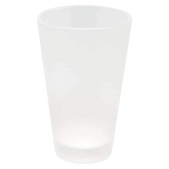 Tesa Ersatz-Zahnputzglas - Glas, Matt - Detailaufnahme