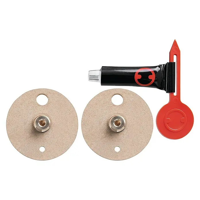 Tesa Befestigungskit BK 151-2 - Kleben, 2 -tlg., Geeignet für: Badutensilien - Detailaufnahme