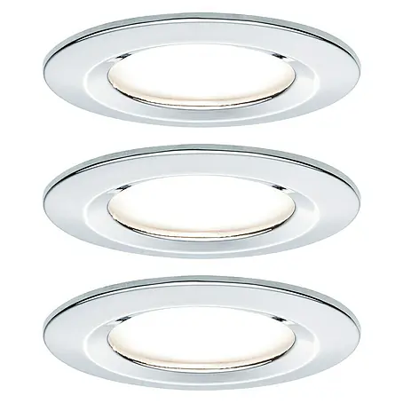 Paulmann  LED-Einbauleuchten-Set Nova