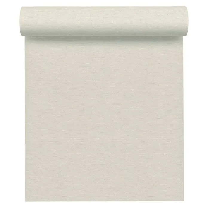 AS Creation Ethnic Origin Vliestapete I - Beige, Uni, 10,05 x 0,53 m - Vorderansicht
