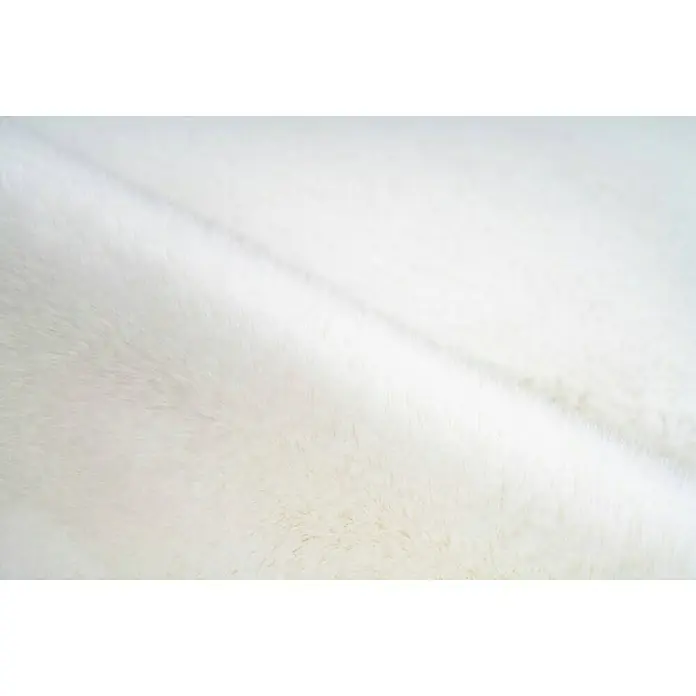 Kayoom Deko-Kunstfell Rabbit doppelt - Tieroptik, Weiß, 180 x 60 cm, 100 % Polyester - Detailaufnahme