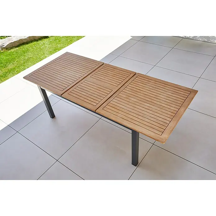 Sunfun Carina Gartentisch - L x B: 180 x 100 cm
