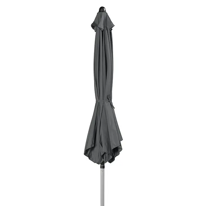 Doppler Active Kurbelschirm Auto Tilt - Anthrazit, Durchmesser: 280 cm - Vorderansicht
