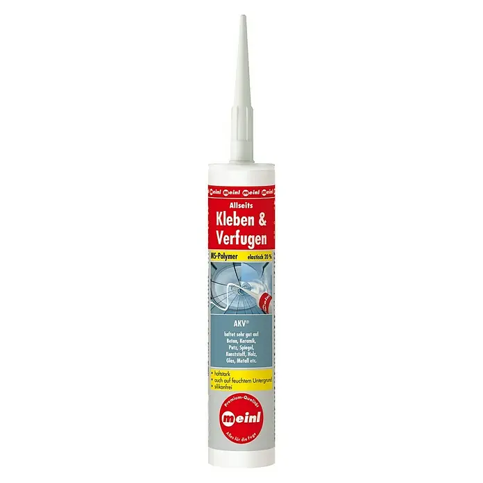 Meinl Kleb- & Dichtstoff - Transparent, 290 ml