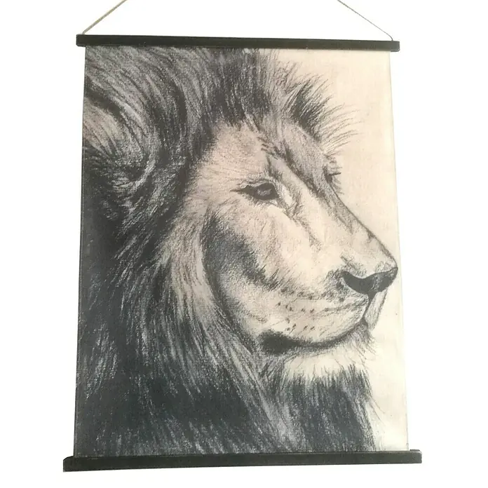 Lienzo Kakemono - An x Al: 80 x 100 cm