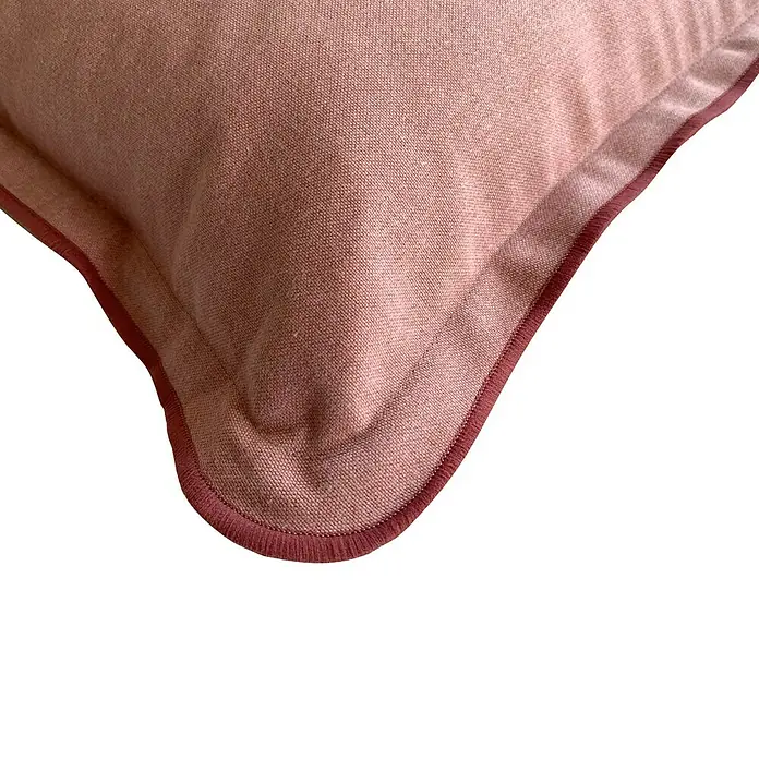 Cojín Mimos - Rosa, 45 x 45 cm, 50 % algodón, 50 % poliéster