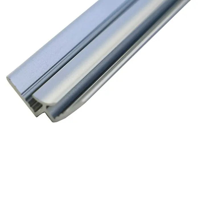 SanDesign Inneneck-Profil - Länge: 250 cm, Stärke: 3 mm, Aluminium - Linke Seitenansicht