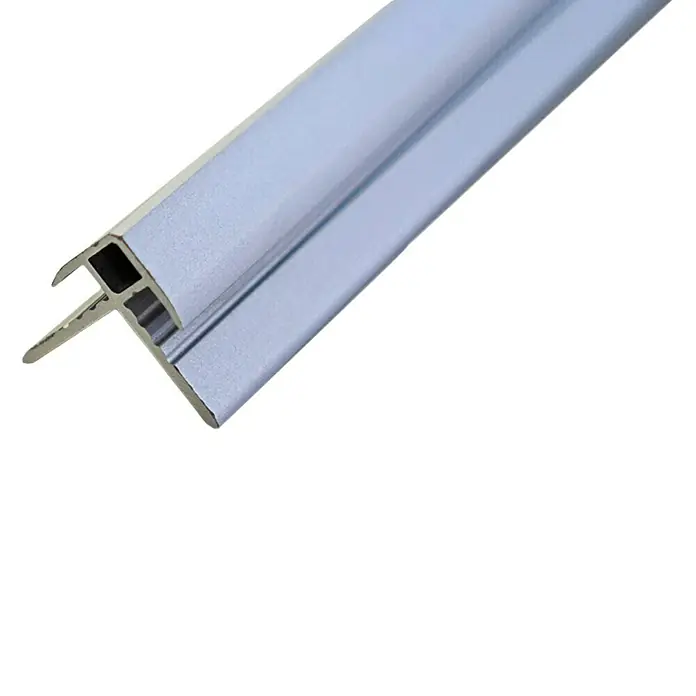 SanDesign Außeneckprofil - Länge: 250 cm, Stärke: 3 mm, Aluminium - Linke Seitenansicht