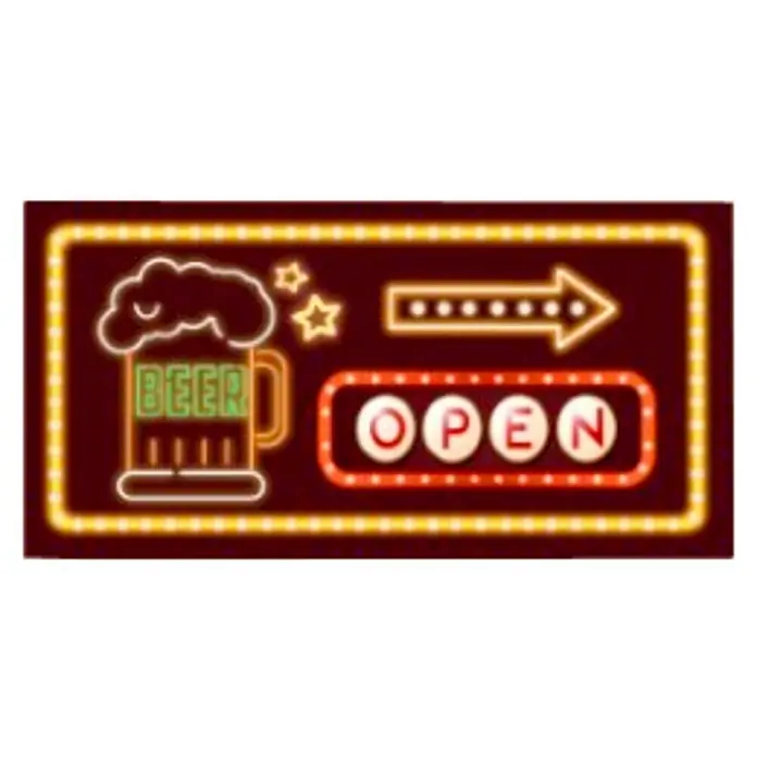 Placa metálica Cartelería - Posters, 31 x 15 cm