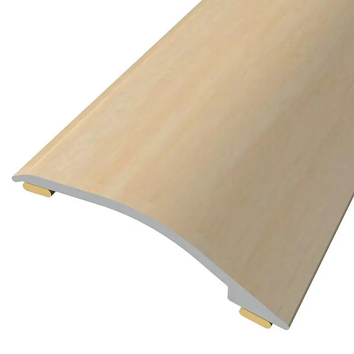 Baglinox Perfil de transición inclinado Arce - 28 - 90 cm x 38 mm, Pegado
