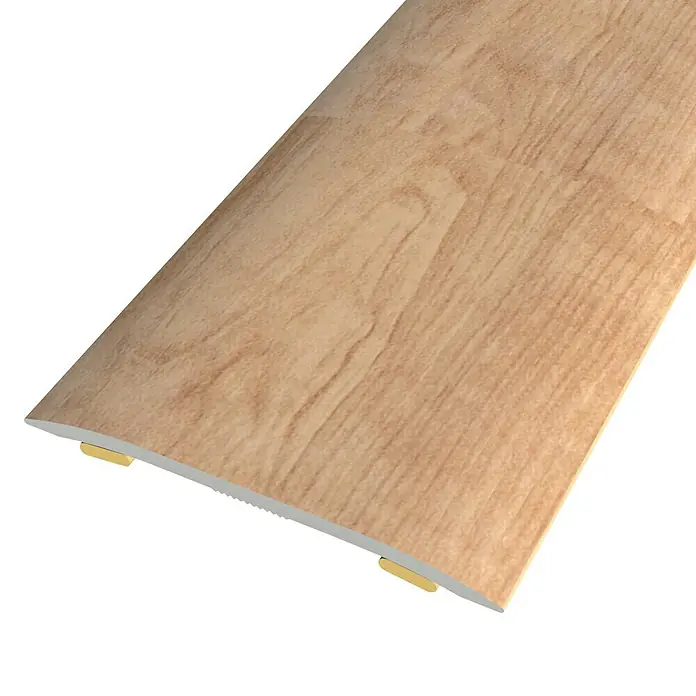 Baglinox Junta de transición Roble - C3 - 90 cm x 38 mm x 2,3 mm, Aluminio