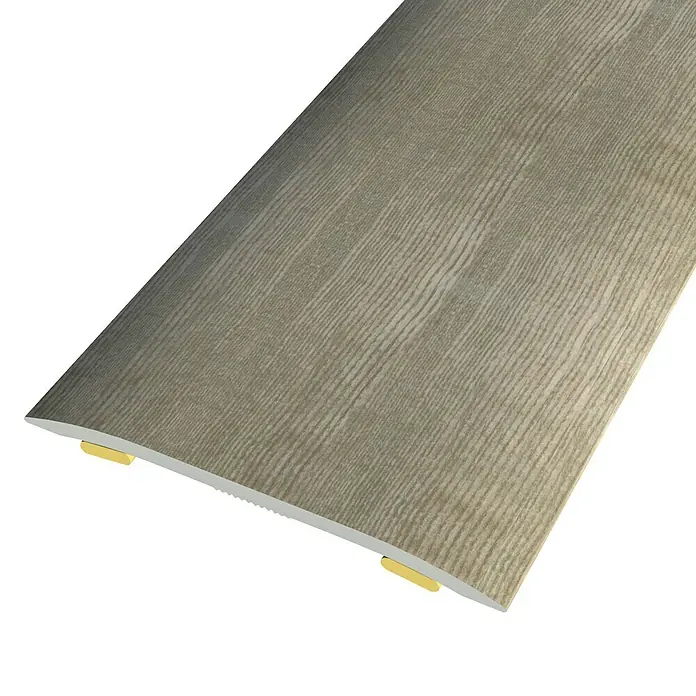 Baglinox Junta de transición Fresno - 49 - 90 cm x 38 mm x 2,3 mm, Aluminio