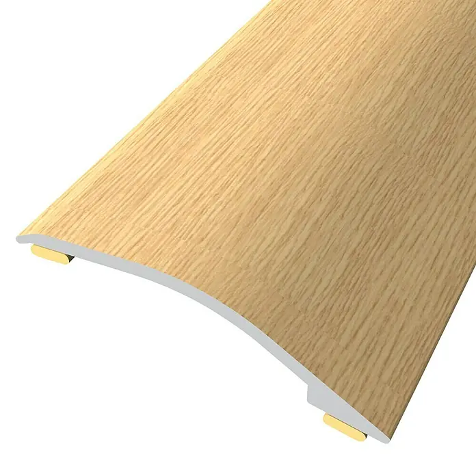Baglinox Perfil de transición inclinado Roble - 84 - Roble, 90 cm x 38 mm, Pegado