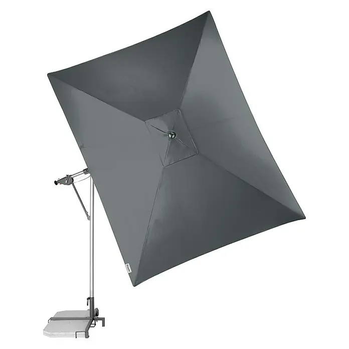 Doppler Sunline Pendelschirm - Anthrazit, L x B: 298 x 225 cm - Ansicht von oben