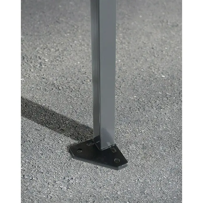 ShelterLogic Faltpavillon QUIK Shade Summit - L x B x H: 300 x 300 x 300 cm, Taupe - Detailaufnahme