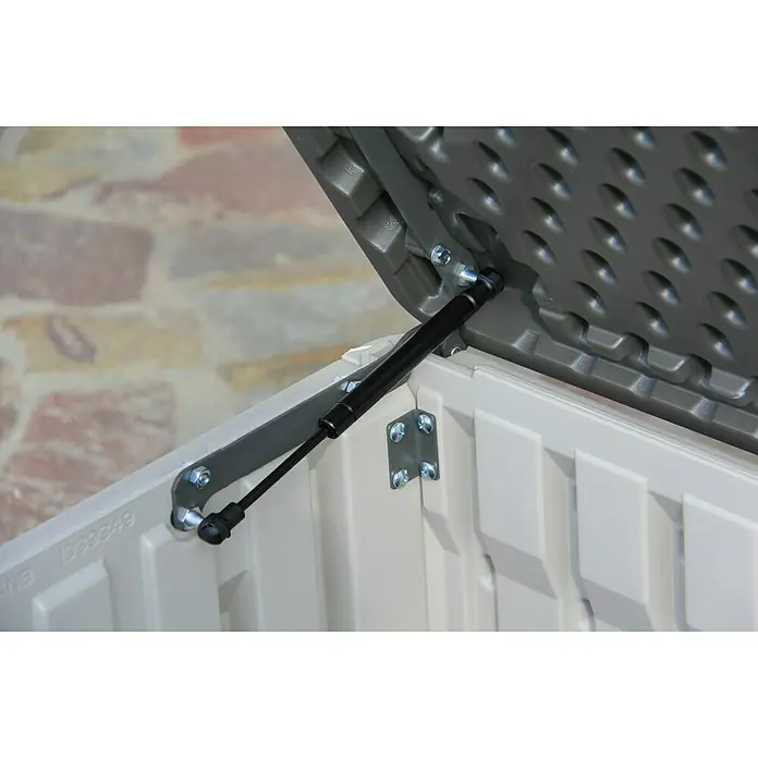 Lifetime Kissenbox XXL - L x B x H: 153 x 61 x 66 cm, Kunststoff - Detailaufnahme