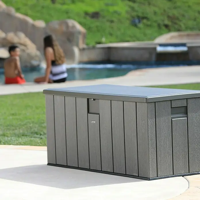Lifetime Kissenbox 570 Liter - L x B x H: 151 x 72 x 69 cm, Kunststoff, 570 l - Stimmungsaufnahme