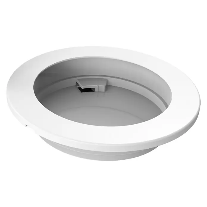 Cavius Unterputzdose Stand alone - Passend für: Cavius Funkrauchwarnmelder 65 mm - Ansicht von oben