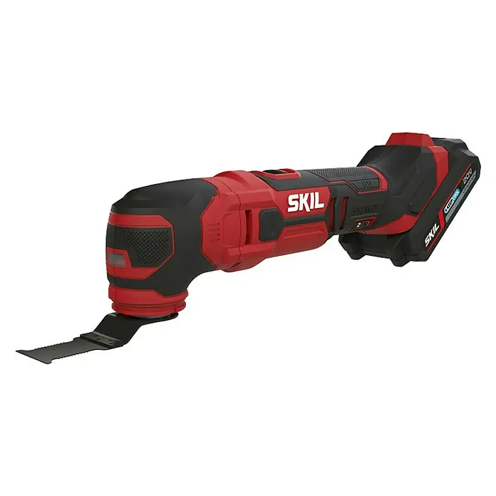 Skil Energy Platform Akku-Multifunktionswerkzeug 3620 AA - 18 V, 1 Akku, 2,5 Ah - Linke Seitenansicht