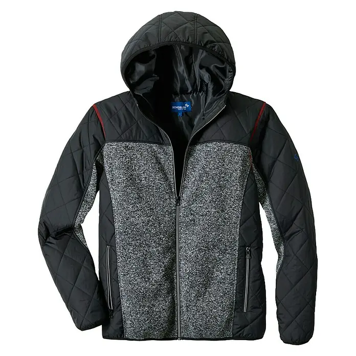 Scheibler Winterjacke - XXL, Grau/Schwarz - Vorderansicht
