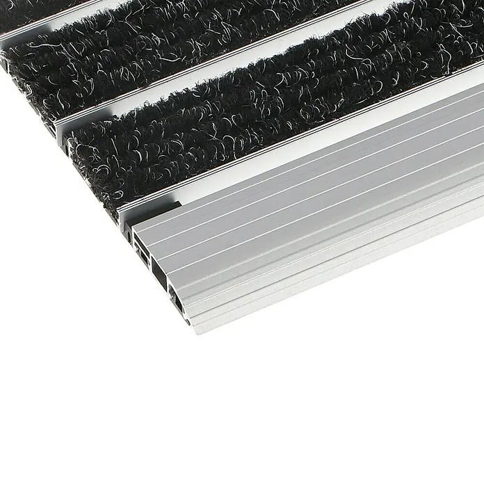 Fußmatte - Anthrazit, 60 x 40 cm, Aluminium