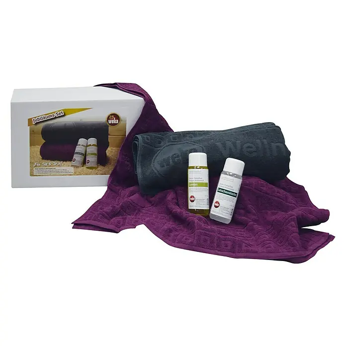 Weka Sauna-Zubehör-Set - 4 -tlg. - Vorderansicht