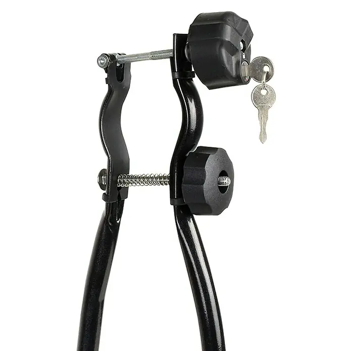 Eufab Fahrradträgeraufsatz Super Bike - Geeignet für: 1 Fahrrad, Traglast: 15 kg - Detailaufnahme