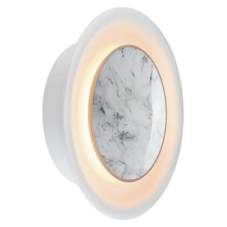 Paulmann Neordic LED-Wandleuchte rund Tiril