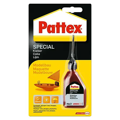 Pattex  Spezialkleber Modellbau