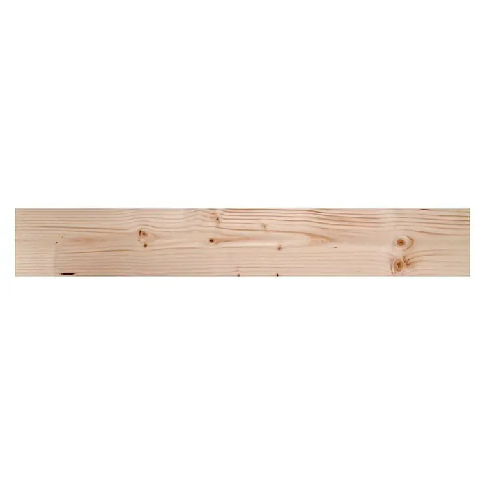 Pabst Profilholz Schiffsboden - Fichte, L x B x S: 3 m x 116 mm x 19 mm, Natur