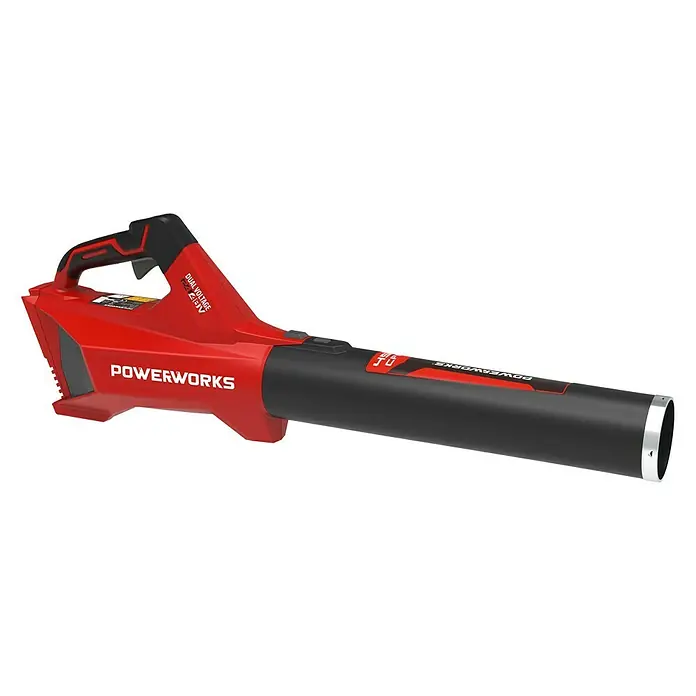Powerworks Akumulatorski puhač lišća P48AB - 48 V, Litij-ionska, Bez akumulatora, Brzina puhanja: 177 km/h