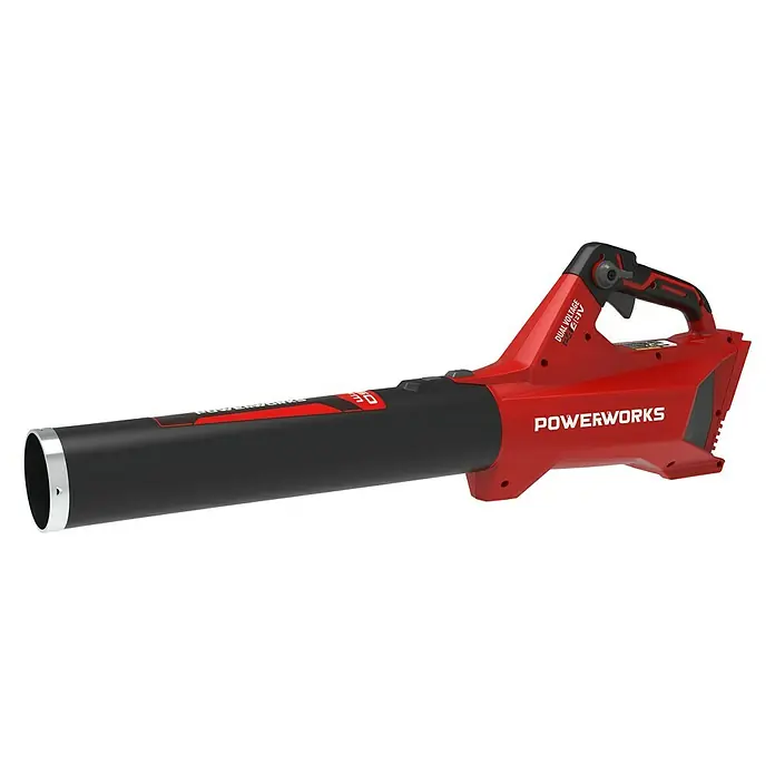 Powerworks Akumulatorski puhač lišća P48AB - 48 V, Litij-ionska, Bez akumulatora, Brzina puhanja: 177 km/h