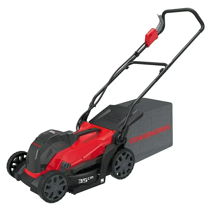Powerworks Akumulatorska kosilica P48LM35K2 - 48 V, Litij-ionska, 2 Ah, 1 baterija, Širina reza: 35 cm