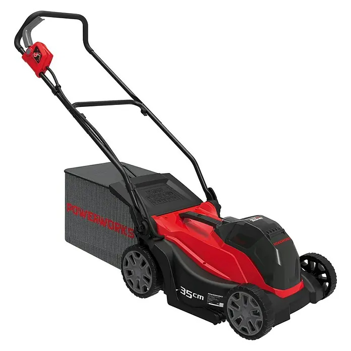 Powerworks Akumulatorska kosilica P48LM35K2 - 48 V, Litij-ionska, 2 Ah, 1 baterija, Širina reza: 35 cm