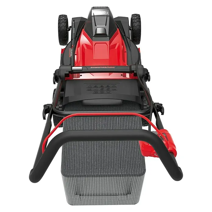 Powerworks Akku-Rasenmäher P48LM41 - 48 V, Ohne Akku, Schnittbreite: 41 cm