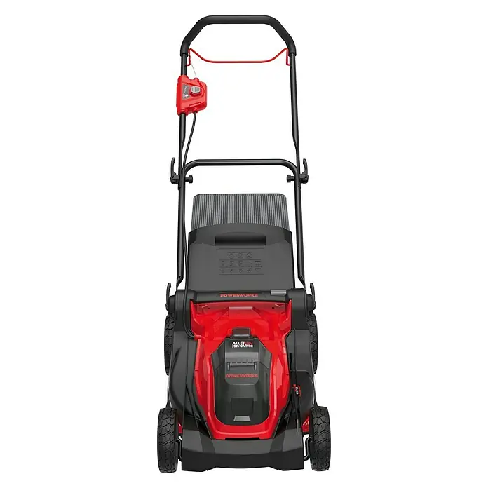 Powerworks Cortacésped de batería P48LM41K4 - 48 V, 1 batería, 4 Ah, Ancho de corte: 41 cm